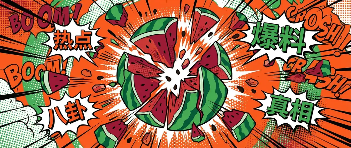 薛凯琪 今日头瓜爆炸漫画横幅