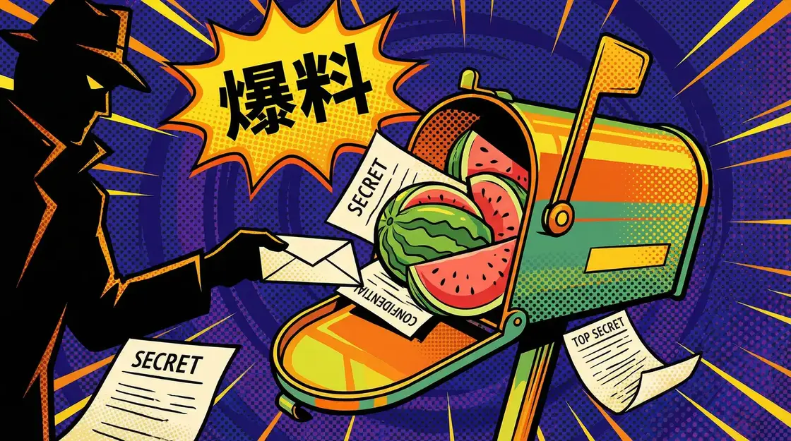 薛凯琪 匿名爆料通道漫画插图